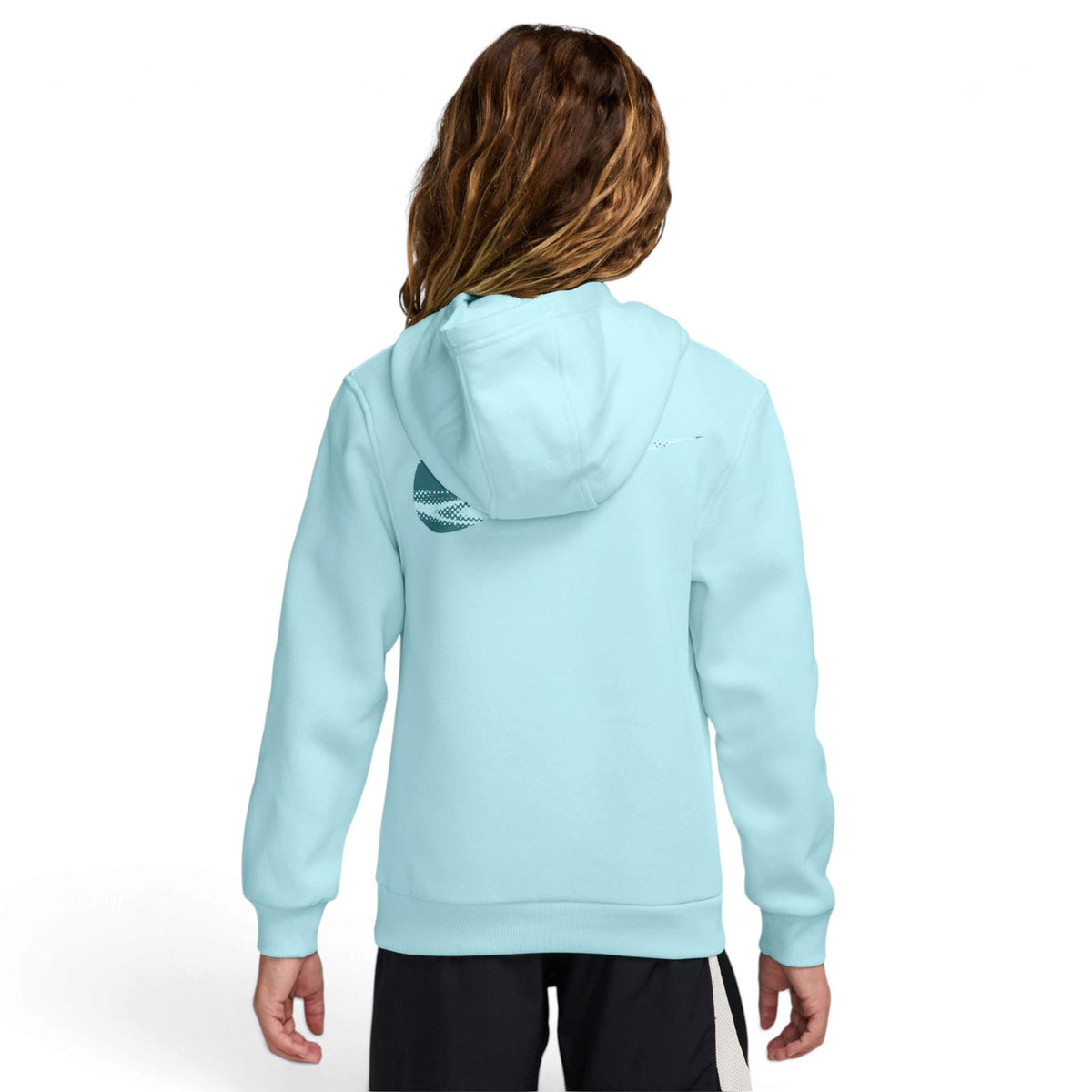 Nike Erling Haaland Club Fleece Kids Football Hoodie