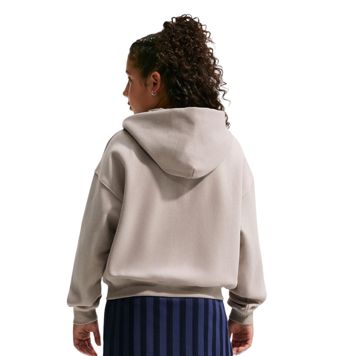Nike Sportswear Studio Fleece Girls Full-Zip Hoodie