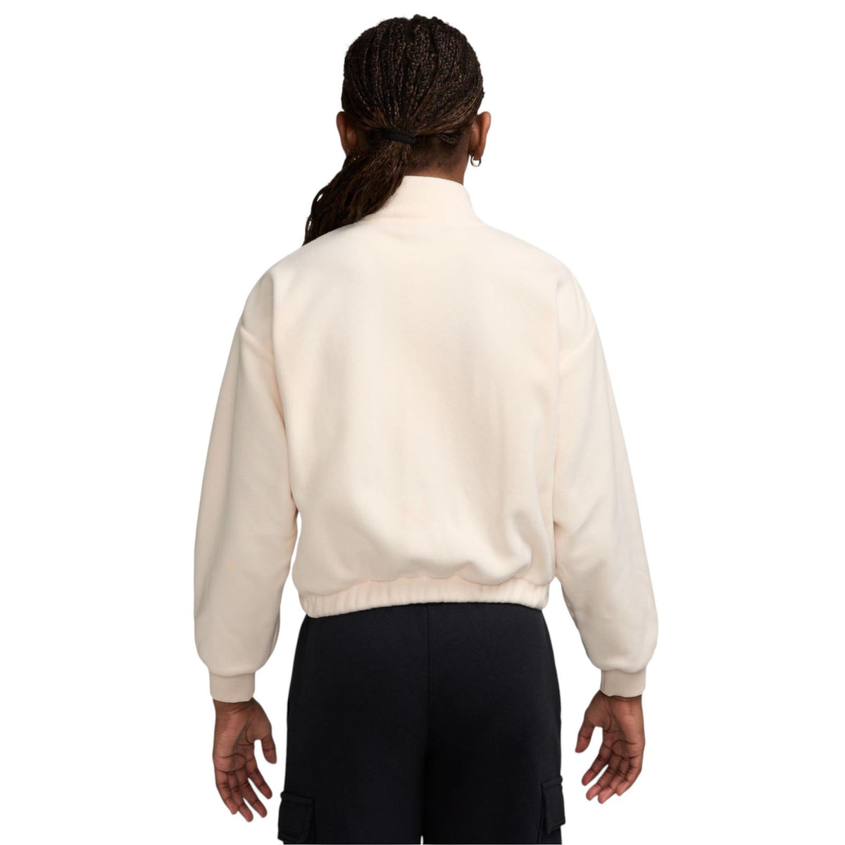 Nike Sportswear Fleece Girls Full-Zip Jacket