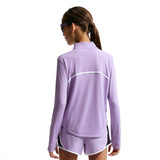 Nike Tempo Dri-FIT Half-Zip Girls Long-Sleeve Top