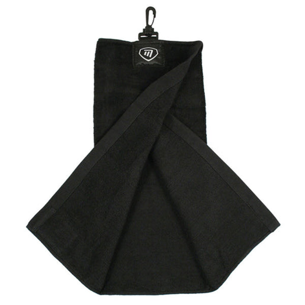 Masters Tri Fold Towel Eco Bag Black
