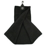 Masters Tri Fold Towel Eco Bag Black