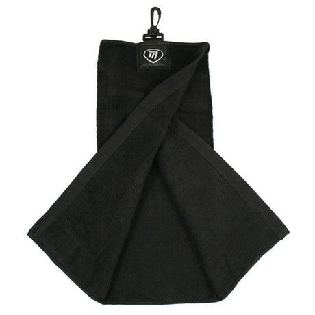 Masters Tri Fold Towel Eco Bag Black