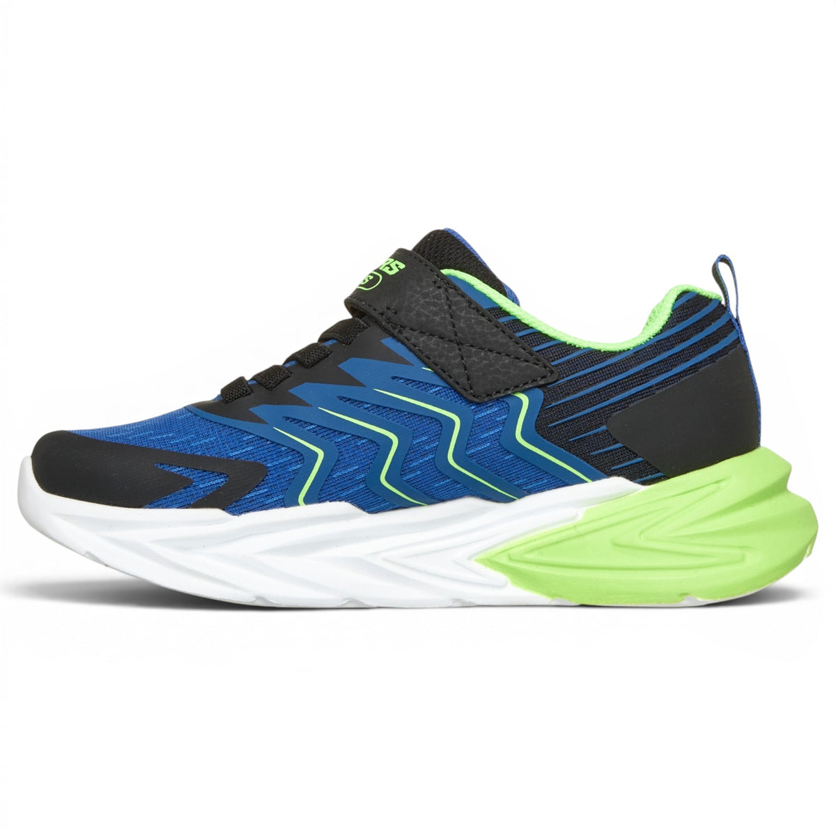 Skechers Flex-Glow Ultra Prism-Pacer Boys Light-Up Trainers