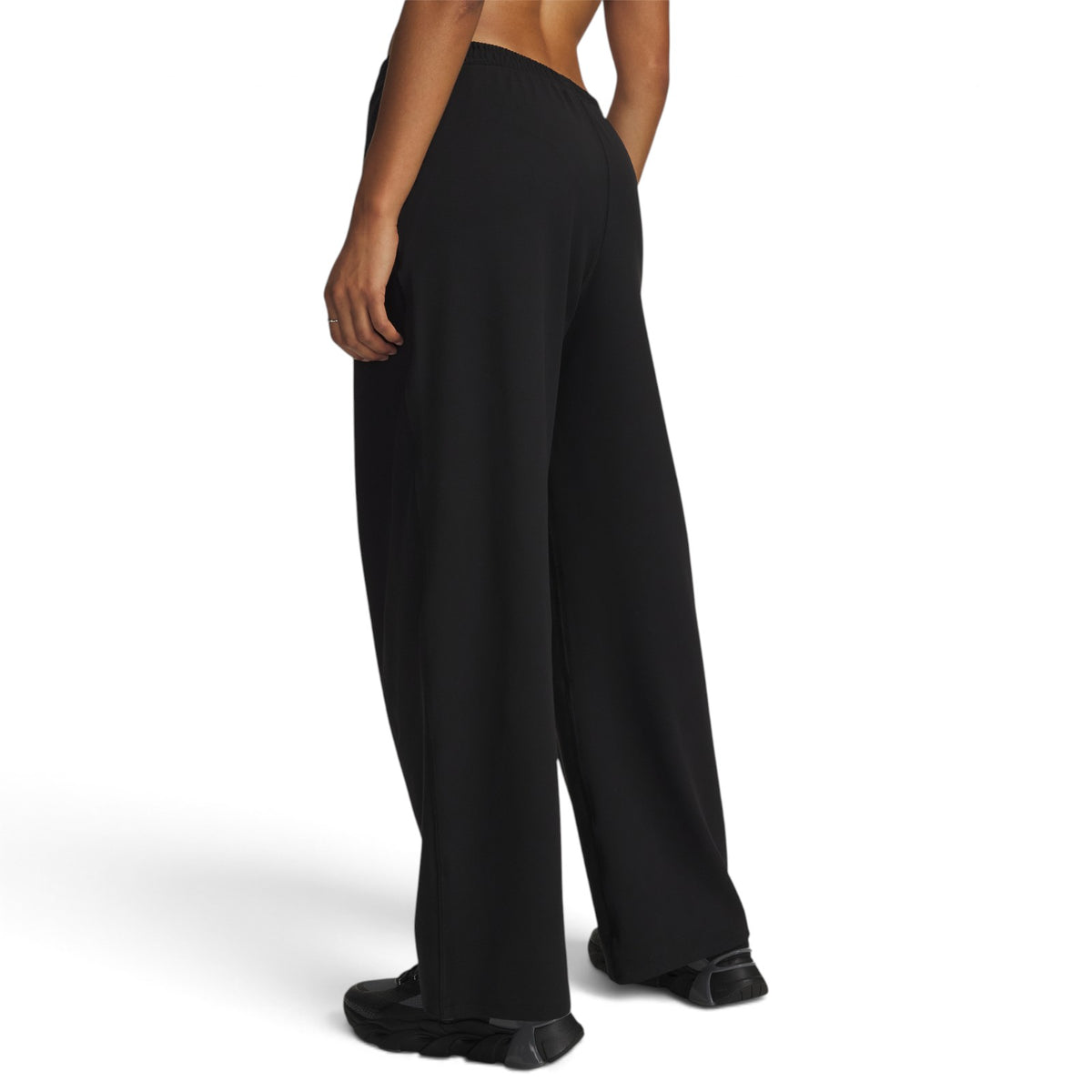 UA Wms Motion Wide Leg Pant Black