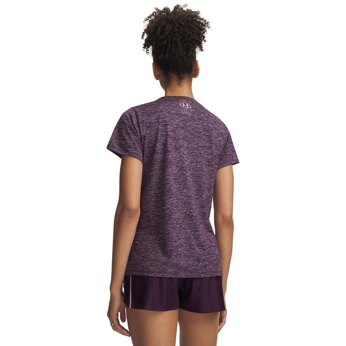 UA Wms Tech SSC- Twist Purple