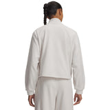 UA Wms Performance Fleece QZ White