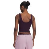 UA Wms Motion Tank Purple