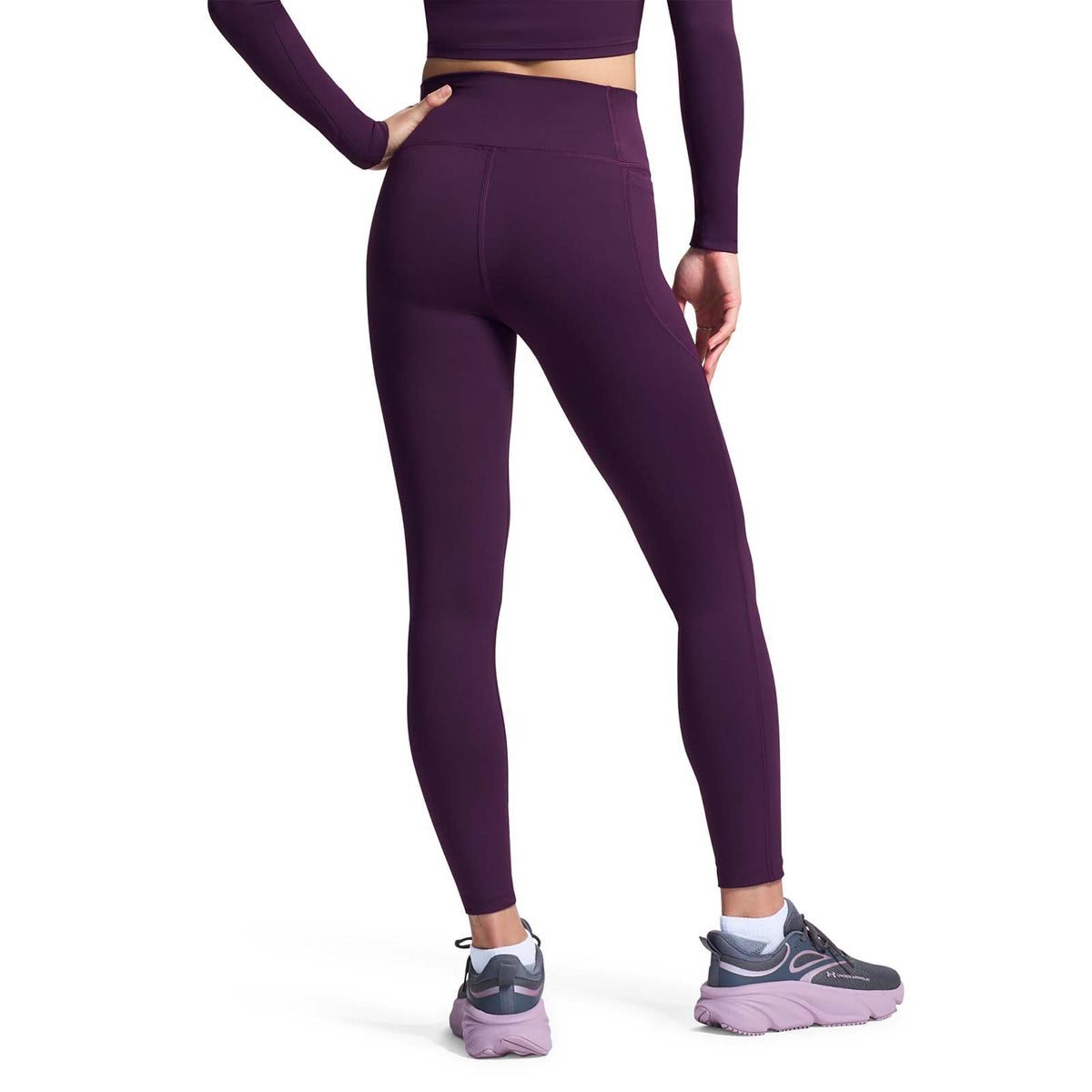 UA Wms Motion Legging Purple