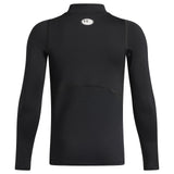 Under Armour ColdGear Kids Mock-Neck Long-Sleeve Baselayer