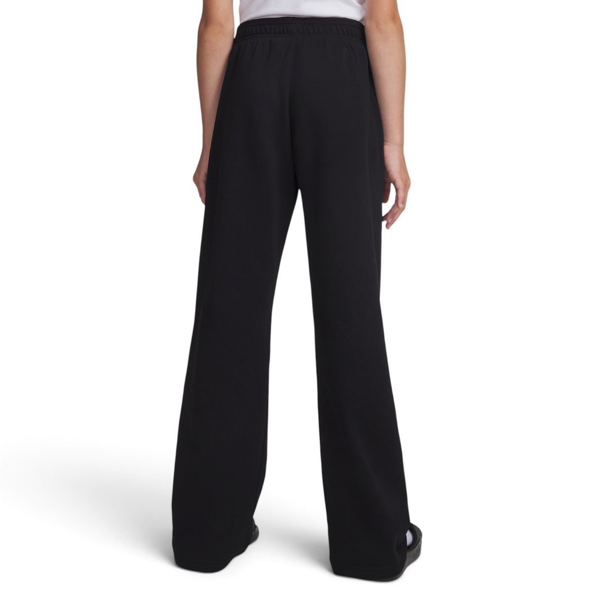 UA Girls Rival Fleece OH Pant Black