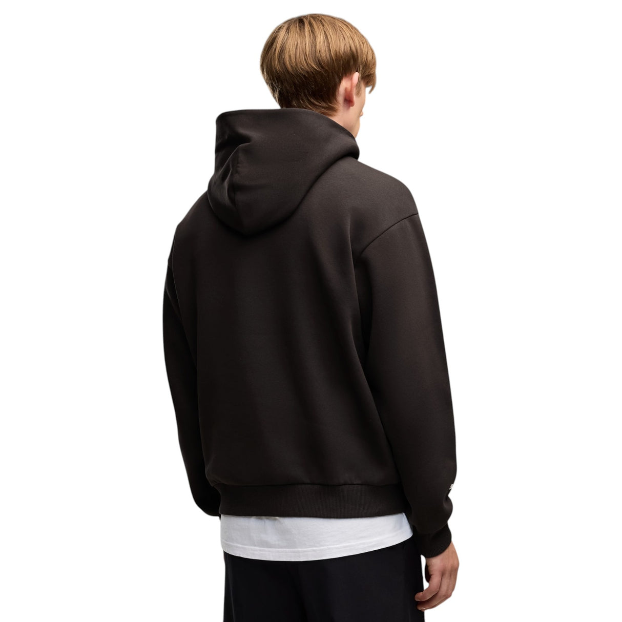 Puma Scuderia Ferrari Coloured Shield Mens Fleece Hoodie