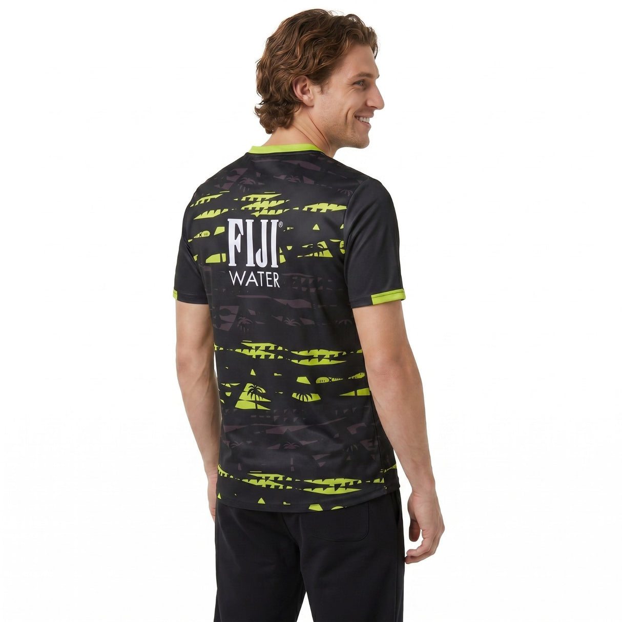 Umbro Fiji 7s Rugby 2026 Short Sleeve Adults Pre-Match Top