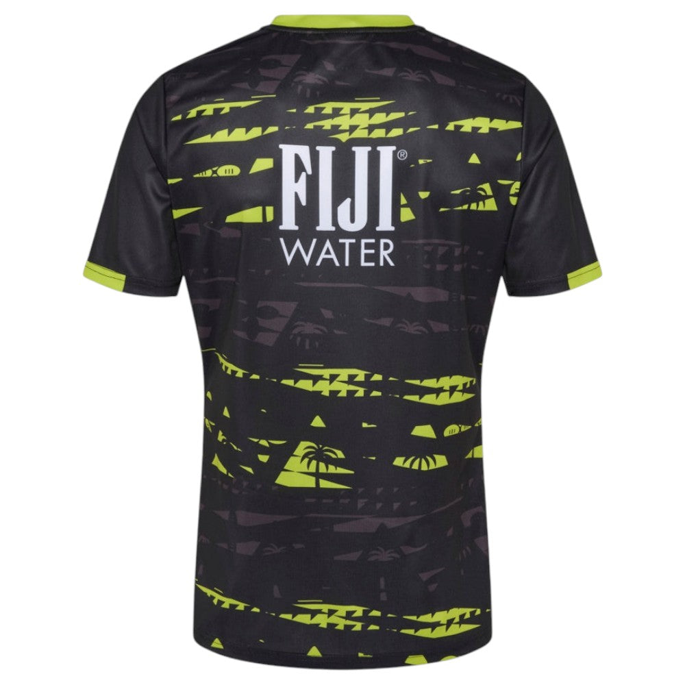 Umbro Fiji 7s Rugby 2026 Short Sleeve Pre-Match Top