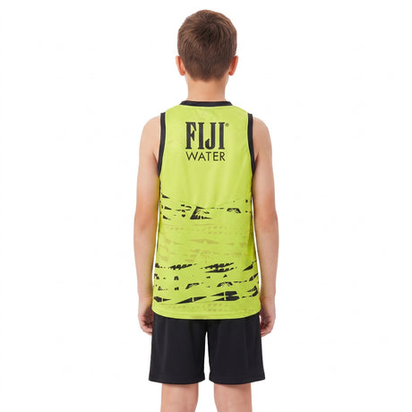 Umbro Fiji 7s Rugby 2026 Kids Sleeveless Training Singlet