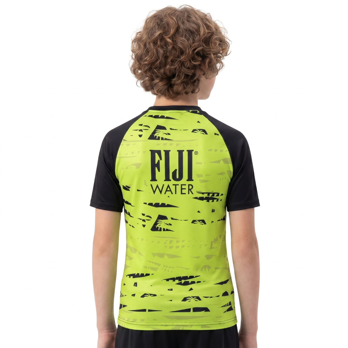 Umbro Fiji 7s Rugby 2026 Short Sleeve Kids Training Tee