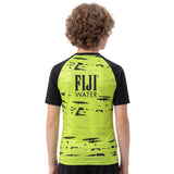 Umbro Fiji 7s Rugby 2026 Short Sleeve Kids Training Tee