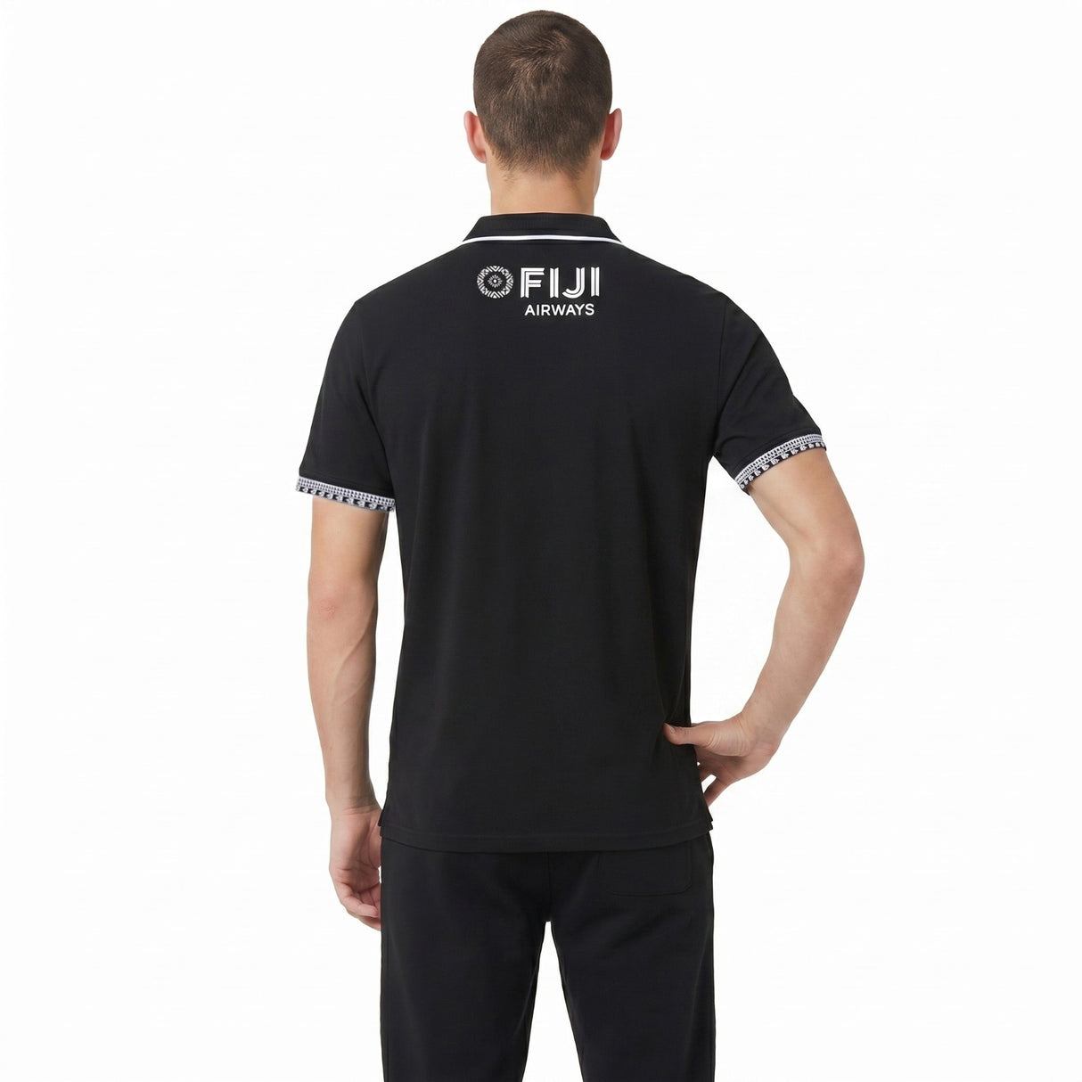 Umbro Fiji 7s Rugby 2026 SS Adults Pique Polo Shirt