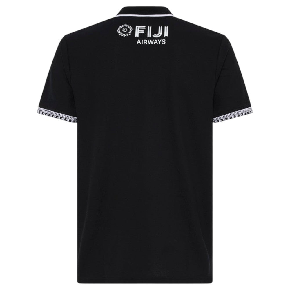 Umbro Fiji 7s Rugby 2026 SS Adults Pique Polo Shirt