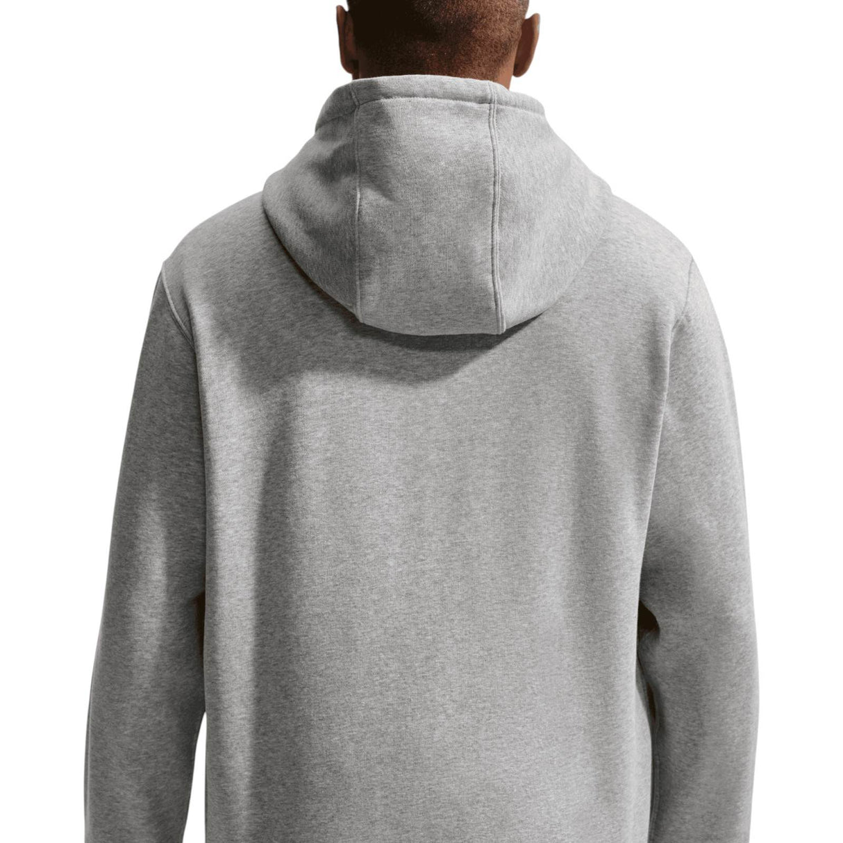 Nike Club Mens Midweight Pullover Fleece Hoodie