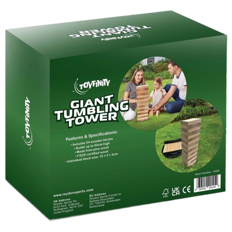 Toyfinity Giant Tumbling Tower Game