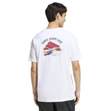 adidas CHEESECAKE Tee White