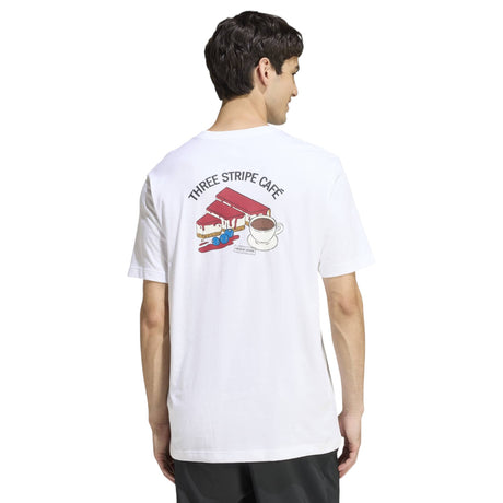 adidas CHEESECAKE Tee White