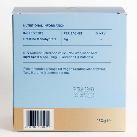 Cognitive Blends Creatine Monohydrate 30 Sachets