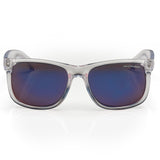 Sunwise Nectar Lifestyle Sunglasses - Clear with Blue Platinum Lenses