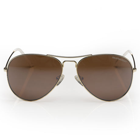 Sunwise Lancaster Lifestyle Sunglasses - Gold