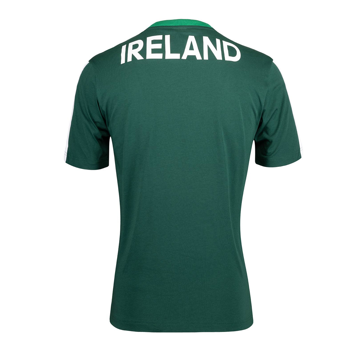 adidas Athletics Ireland Womens 3-Stripes Short-Sleeve T-Shirt