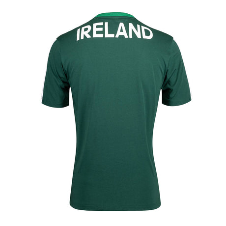 adidas Athletics Ireland Womens 3-Stripes Short-Sleeve T-Shirt
