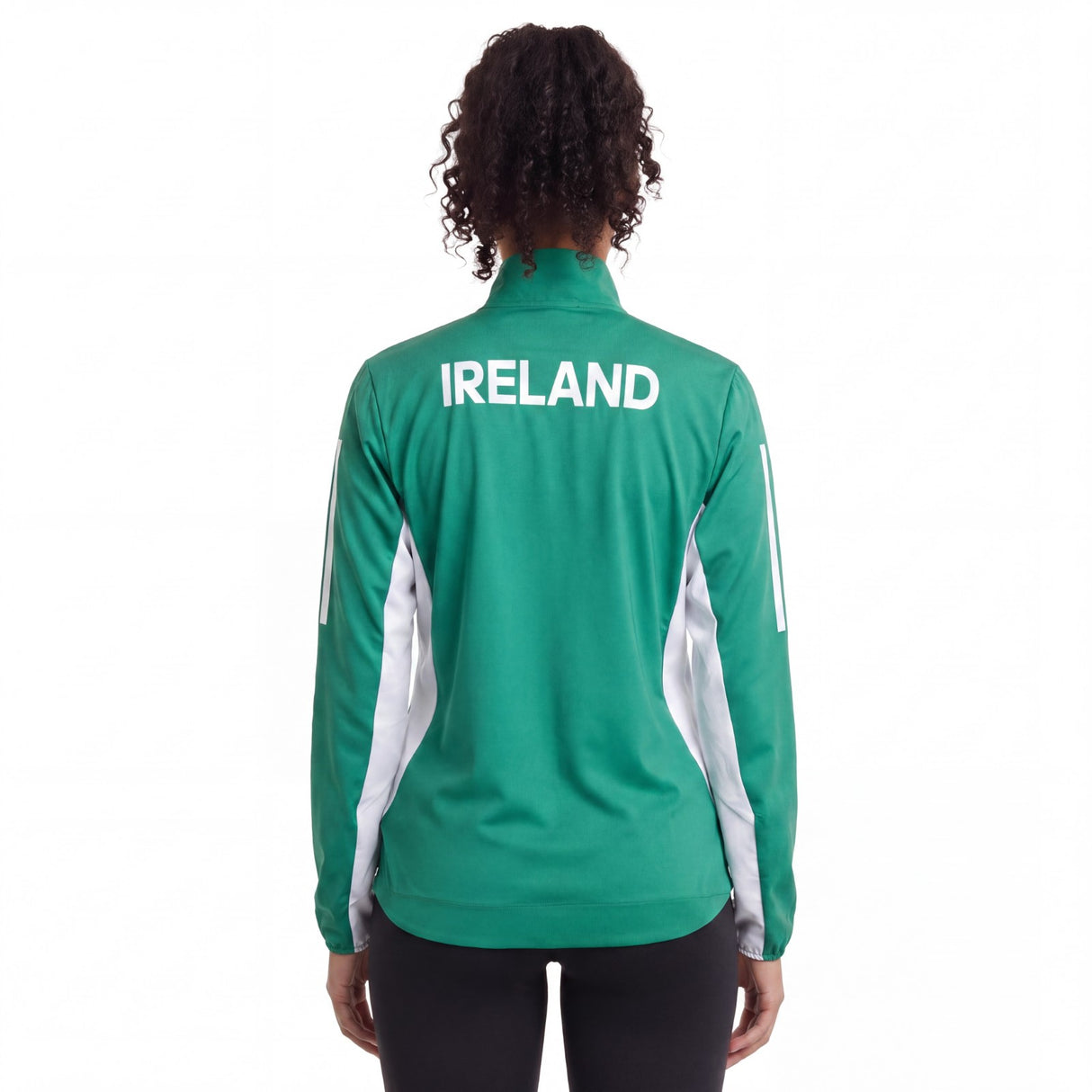 adidas Athletics Ireland Womens Lightweight Running Jacket