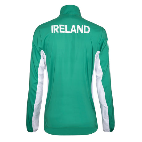 adidas Athletics Ireland Womens Lightweight Running Jacket