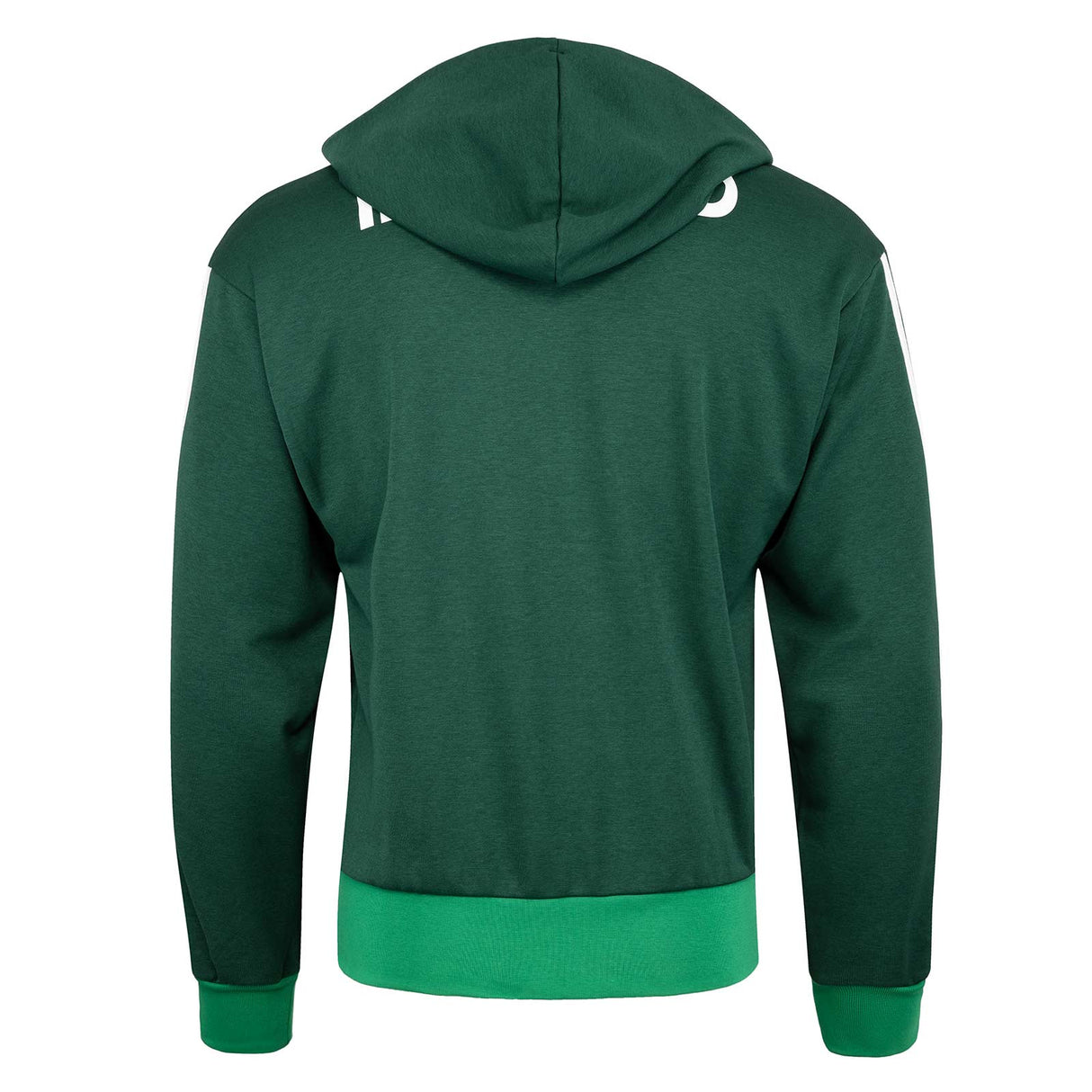 adidas Athletics Ireland Mens 3-Stripes Full-Zip Hoodie