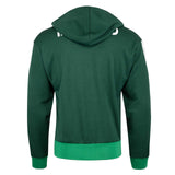 adidas Athletics Ireland Mens 3-Stripes Full-Zip Hoodie
