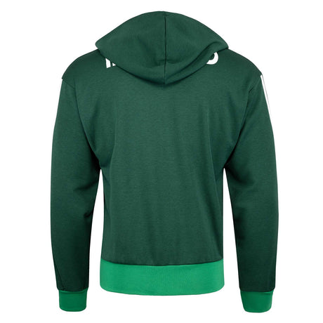 adidas Athletics Ireland Mens 3-Stripes Full-Zip Hoodie