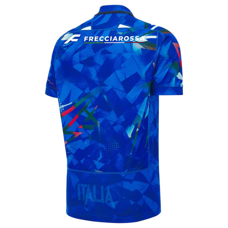Macron Italy Rugby 2026/27 Adults Home Replica Jersey