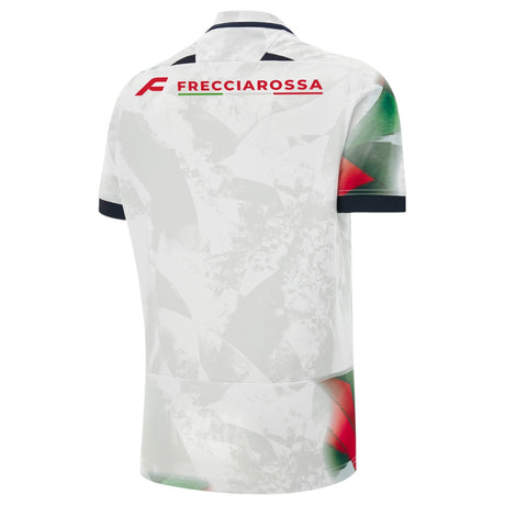 Macron Italy Rugby 2026/27 Adults Away Replica Jersey