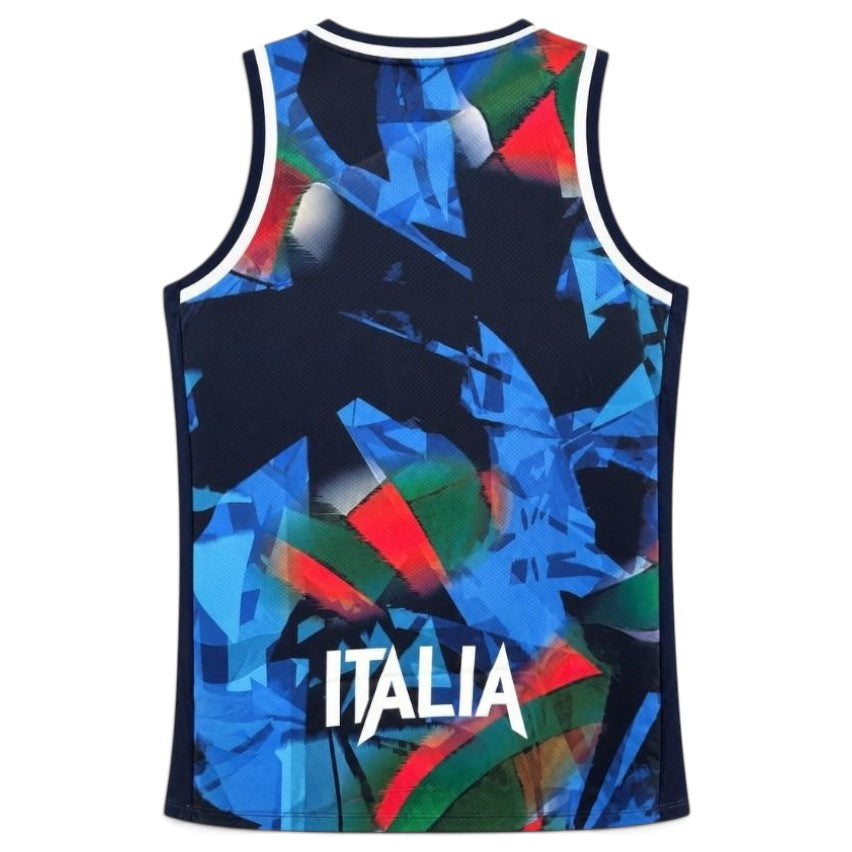 Macron FIR M26/27 TRNG Singlet SR Navy