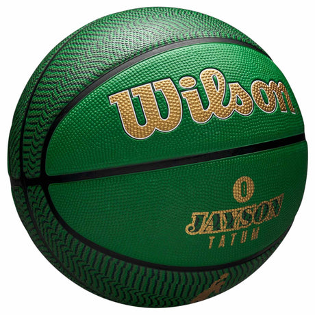 Wilson NBA Icon Tatum Size 7 Outdoor Basketball - Green