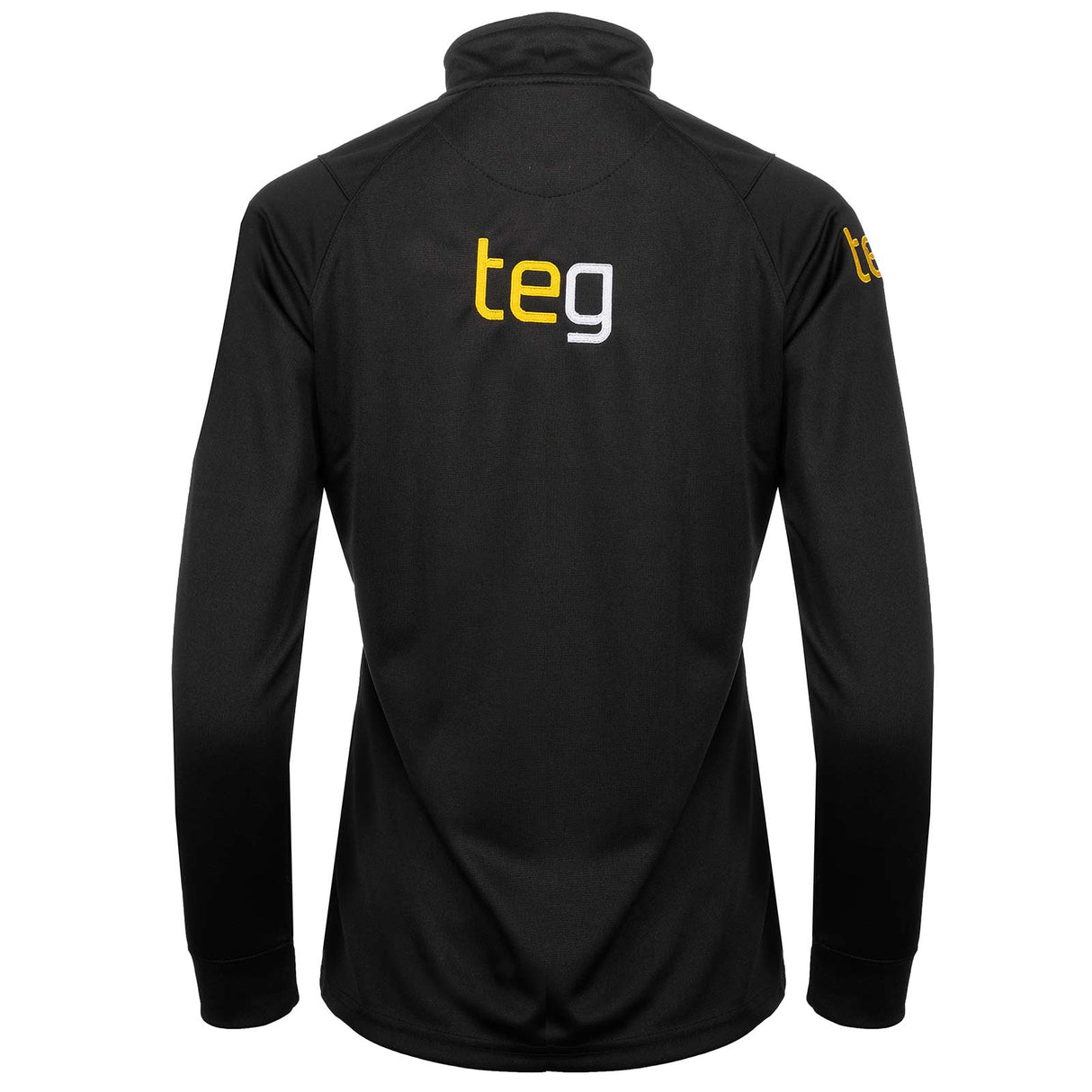 McKeever Westmeath Womens QZ Top Black
