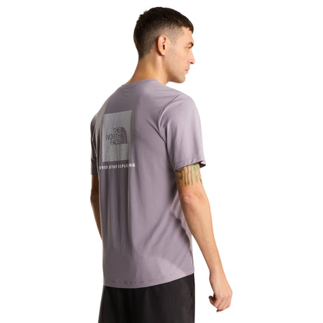 TNF Mens 24/7 Box NSE SS Tee Grey