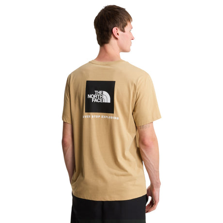 The North Face Evolution Box NSE Mens Short-Sleeve T-Shirt