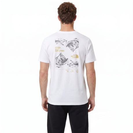 The North Face Foundation Mountain Mens Short-Sleeve T-Shirt