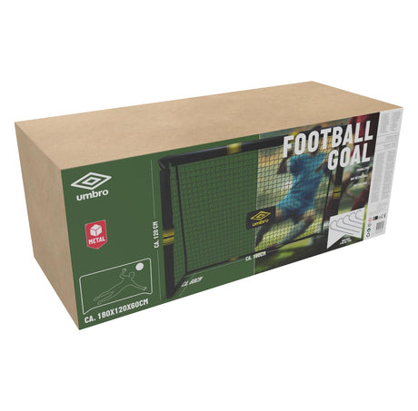 Umbro 1.8 x 1.2m Football Goal Post