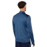Castore Leinster Rugby Mens Performance Half-Zip Midlayer Top