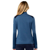 Castore Leinster Rugby Womens Performance Half-Zip Midlayer Top