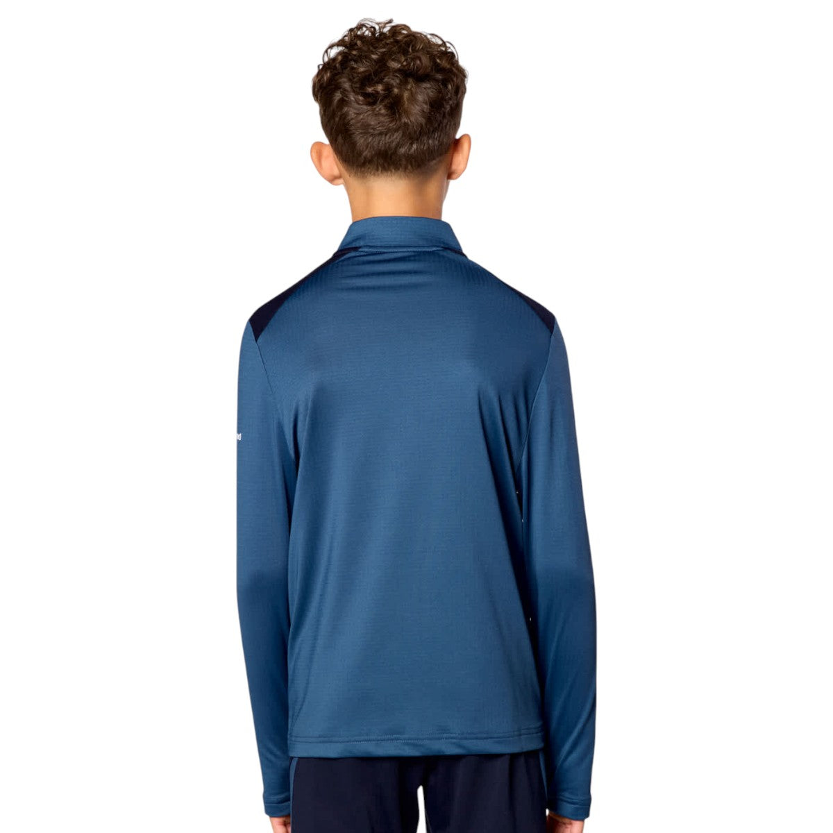 Castore Leinster Rugby Kids Performance Half-Zip Midlayer Top