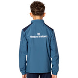 Castore Leinster Rugby Kids Lightweight Rain Shower Jacket